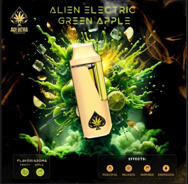 Ace Alien Electric Green Apple Kaufen