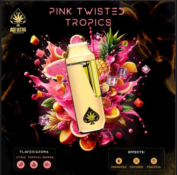 Ace Pink Twiste Tropics Kaufen