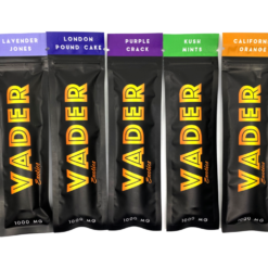 Vader THC Vape – Exotic Rainbow Pack – Exotics Kaufen