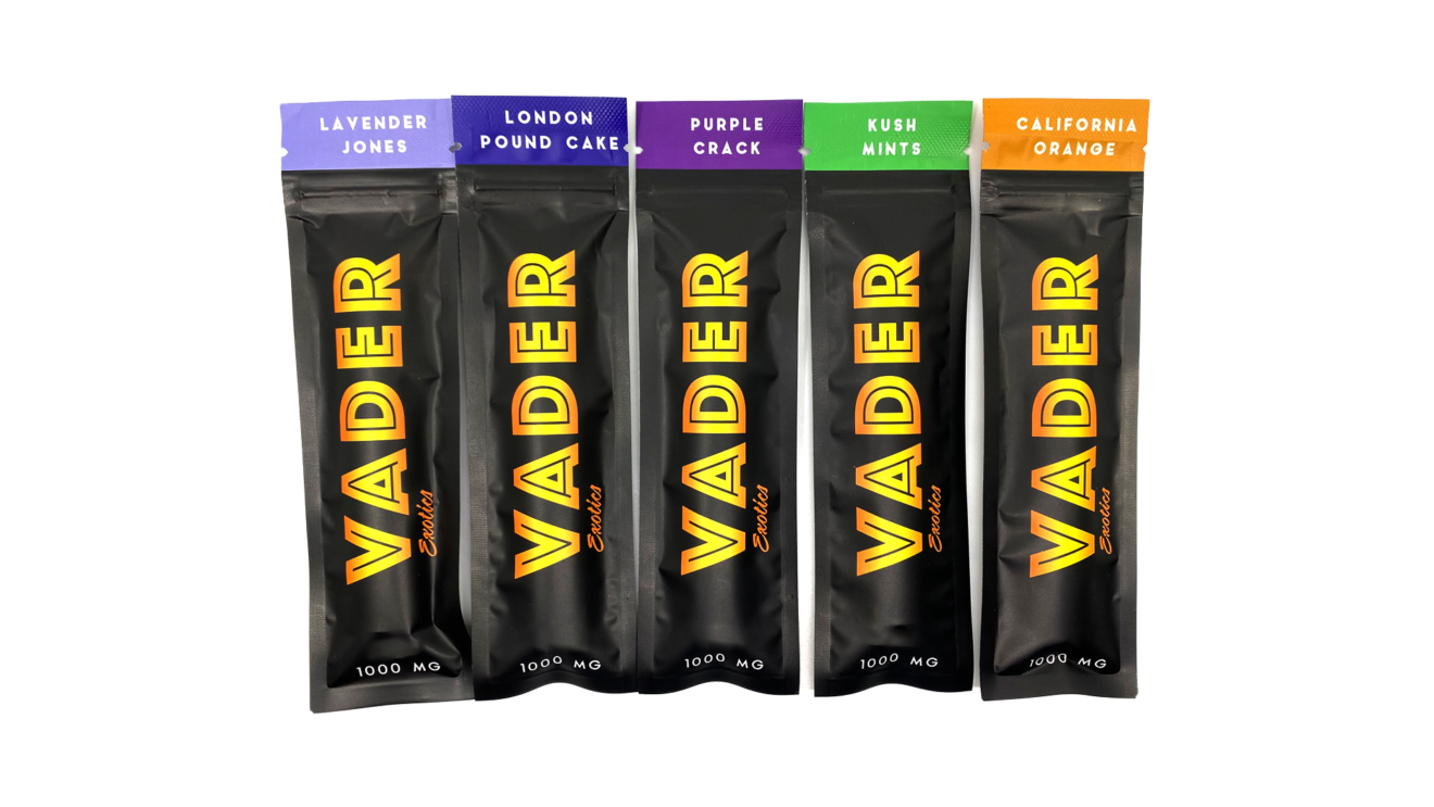 Vader THC Vape – Exotic Rainbow Pack – Exotics Kaufen
