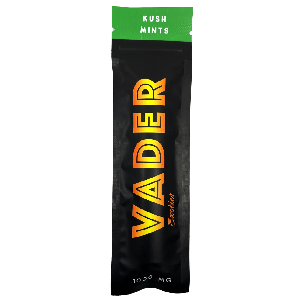 Vader THC Vape – Exotic – Kush Mints