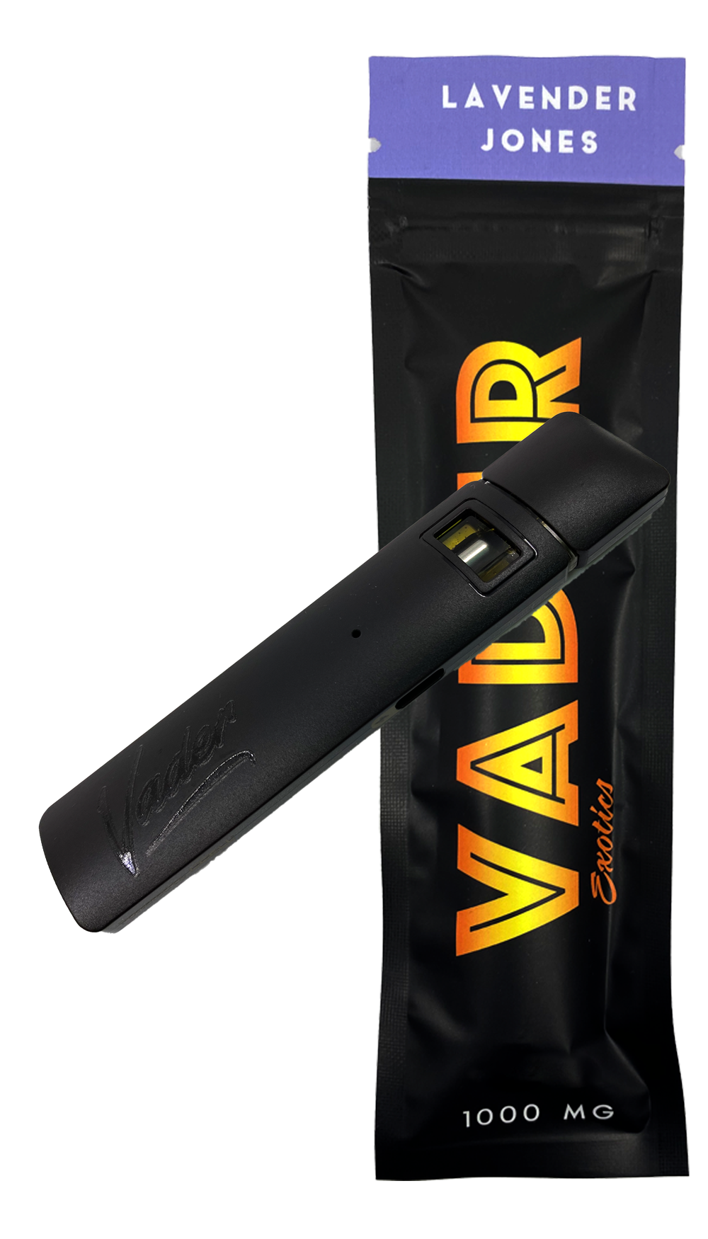 Vader THC Vape – Exotic – Lavender Jones