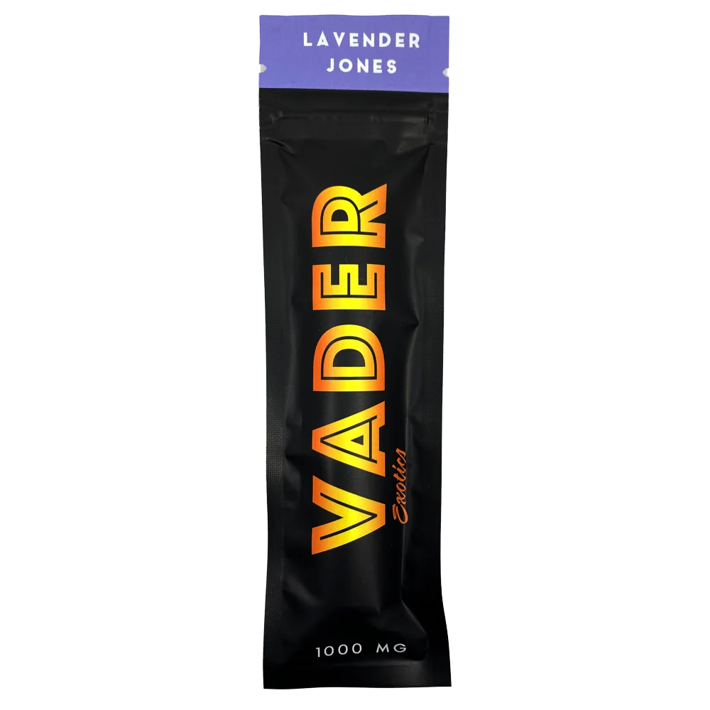 Vader THC Vape – Exotic – Lavender Jones
