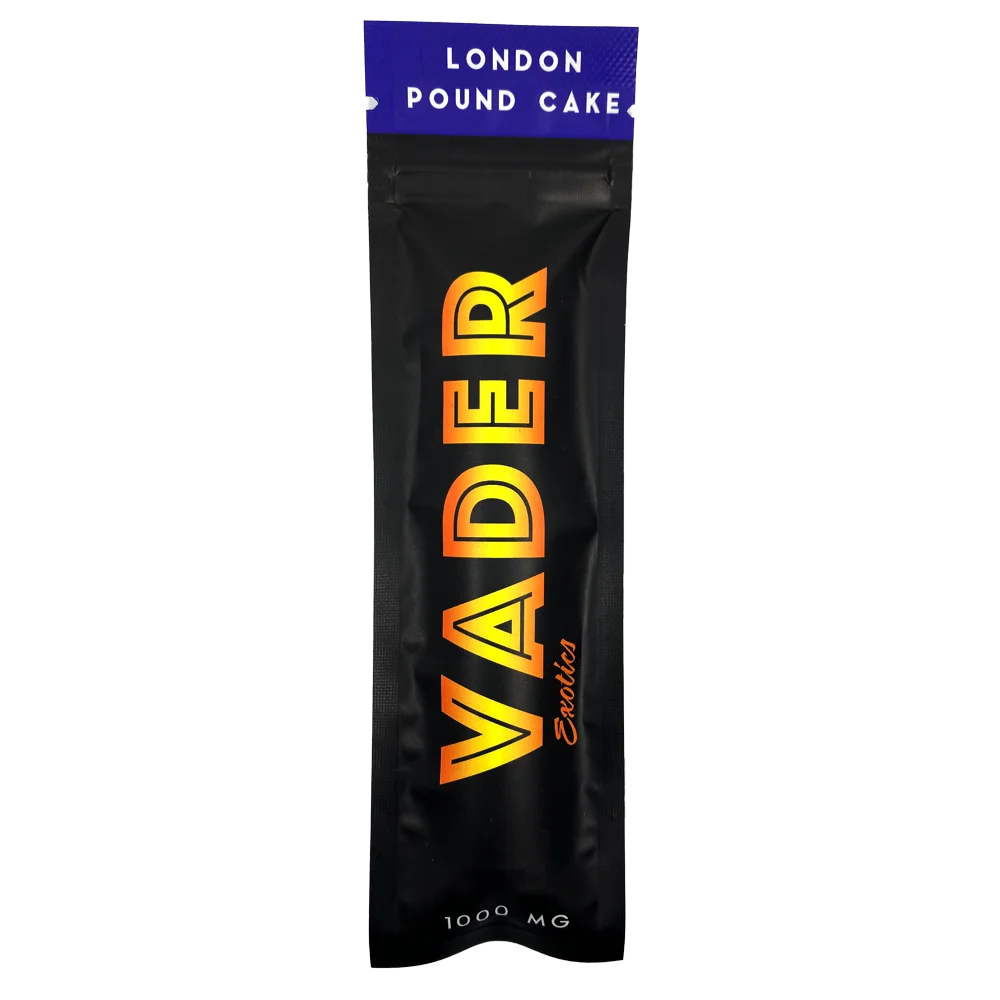 Vader THC Vape – Exotic – London Pound Cake Kaufen