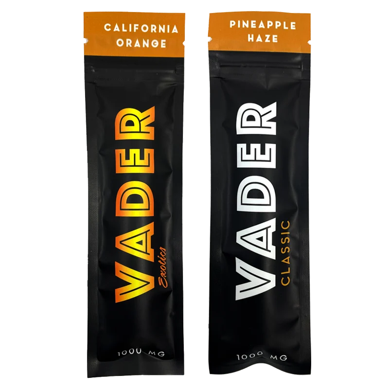 Vader THC Vape – Orange Duo Pack Kaufen