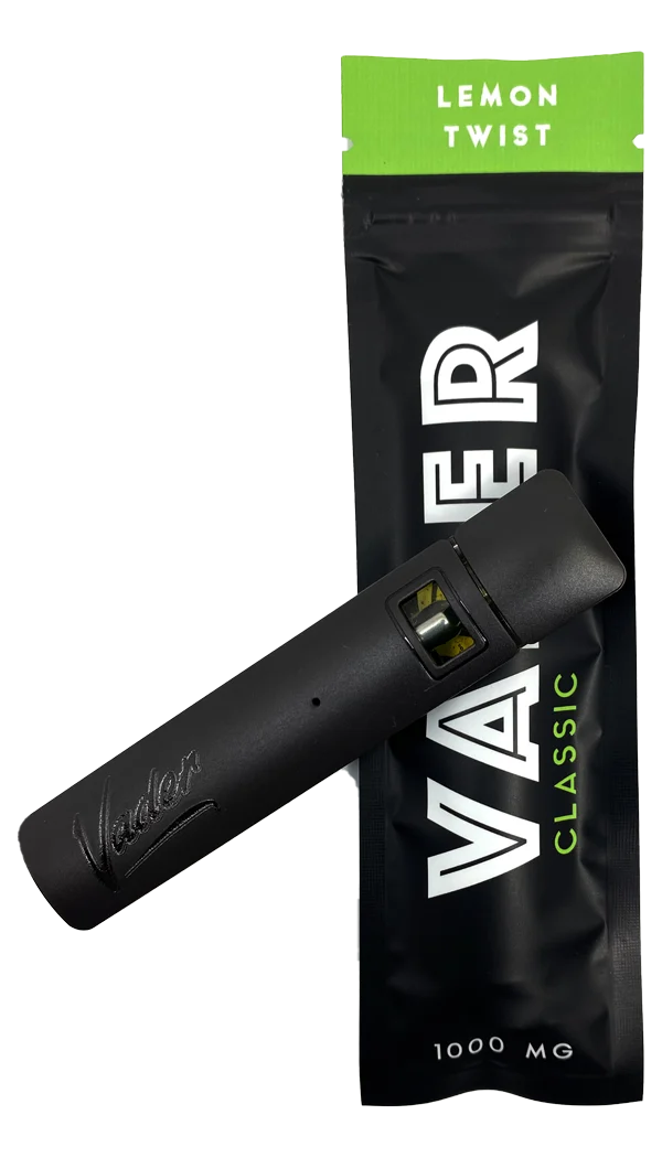 Vader THC Vape – Classic – Lemon Twist Kaufen