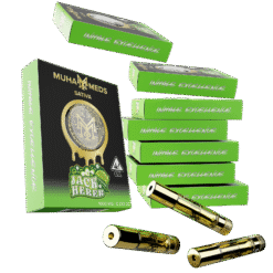 Jack Herer Muha Meds Cart 1000MG | Sativa