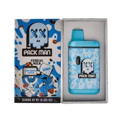 Packman Cereal Milk 3g