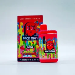 Packman Lemon 2g Gelato