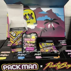 Packman X Party Boyz 3G Disposable